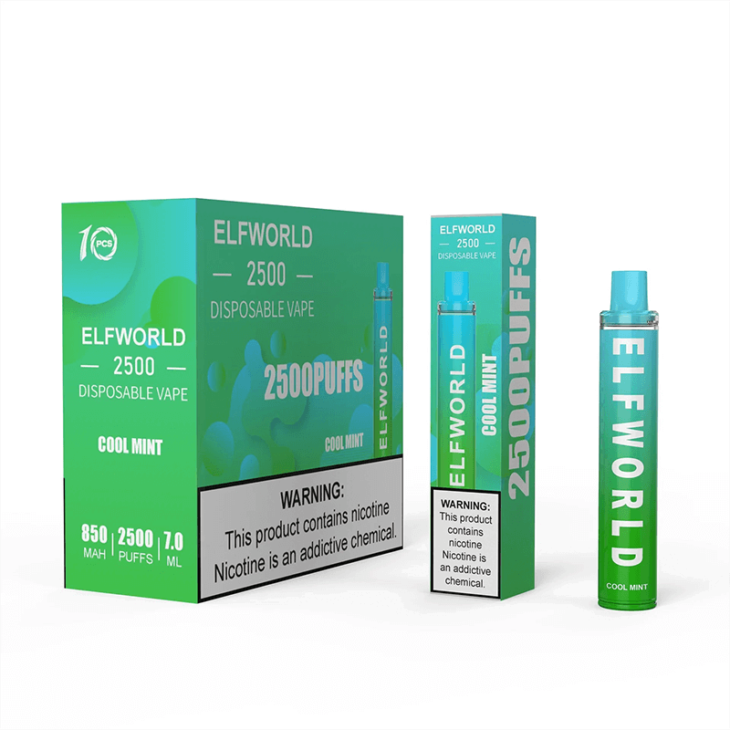 ELFWORLD MG 2500 Puffs Disposable Vape