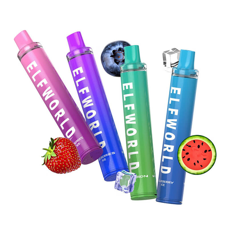 ELFWORLD MG 2500 Puffs Disposable Vape