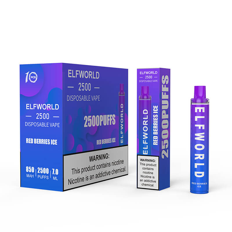 ELFWORLD MG 2500 Puffs Disposable Vape