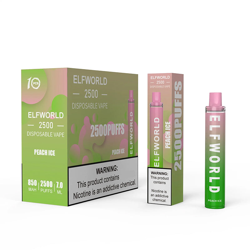 ELFWORLD MG 2500 Puffs Disposable Vape