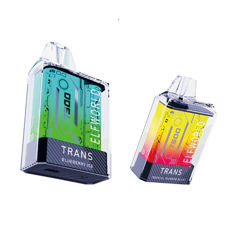 ELFWORLD Trans 7500 Puffs Disposable Vape