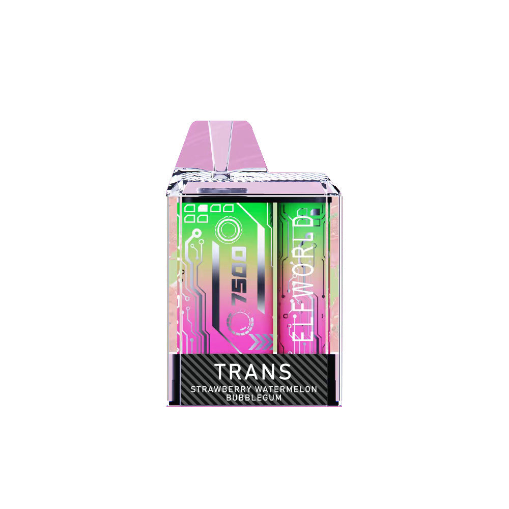 ELFWORLD Trans 7500 Puffs Disposable Vape