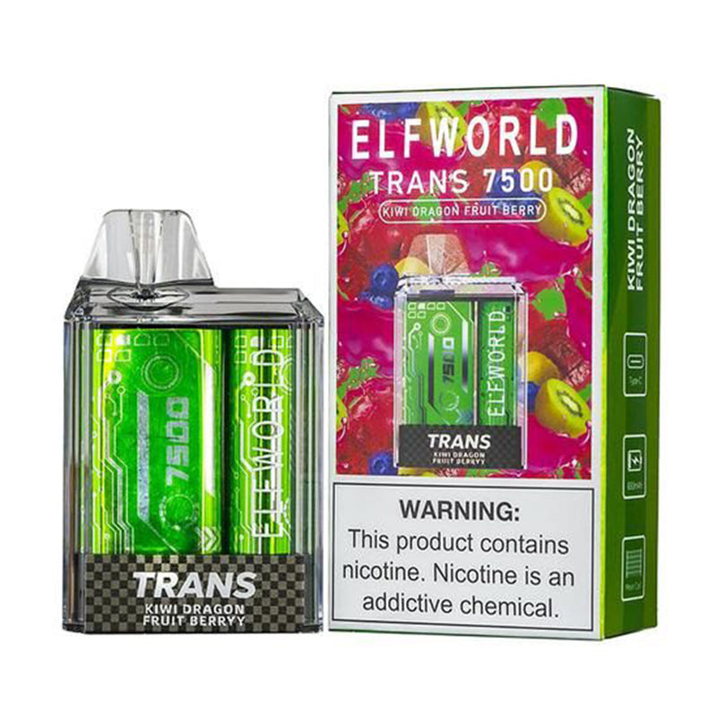 ELFWORLD Trans 7500 Puffs Disposable Vape