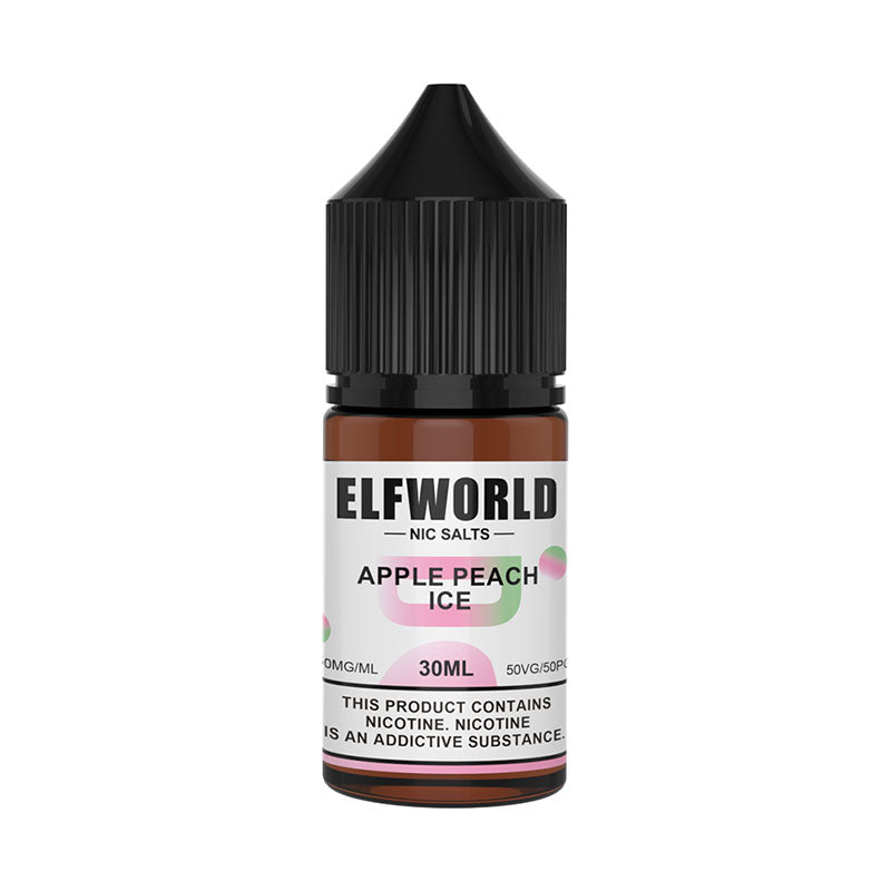 ELFWORLD 30ml Vape E-liquid Nicotine E-juice