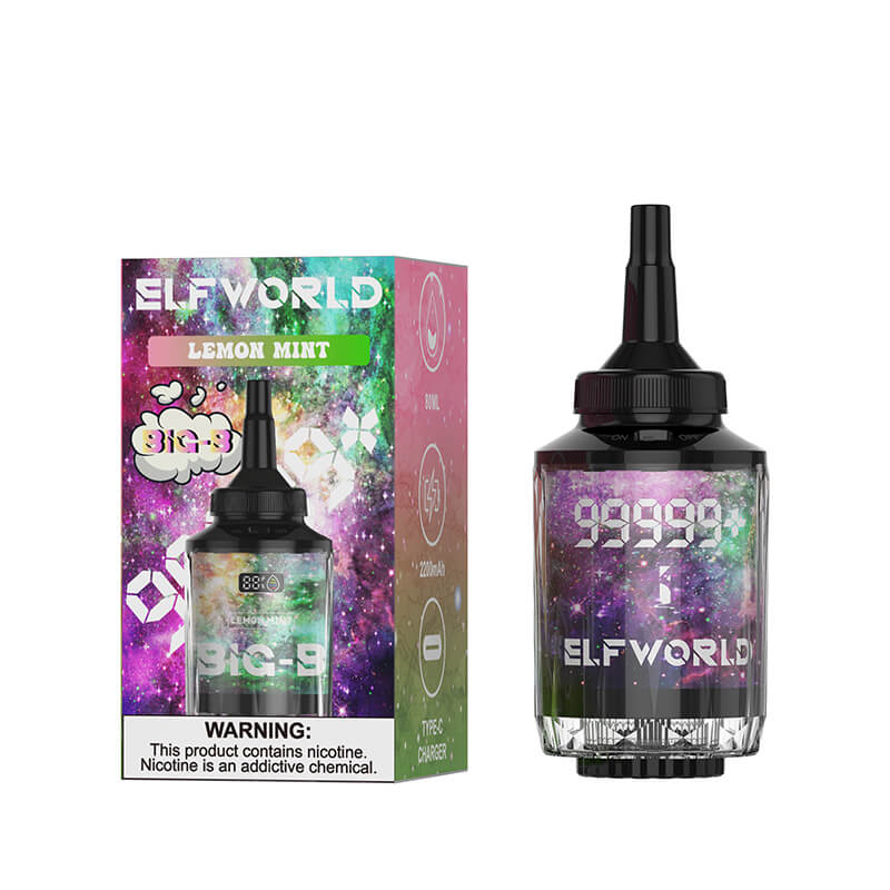 ELFWORLD 100000 Puffs Disposable Vape