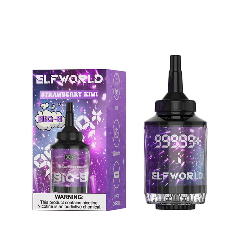 ELFWORLD 100000 Puffs Disposable Vape