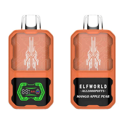 ELFWORLD AI 22000 Puffs Disposable Vape