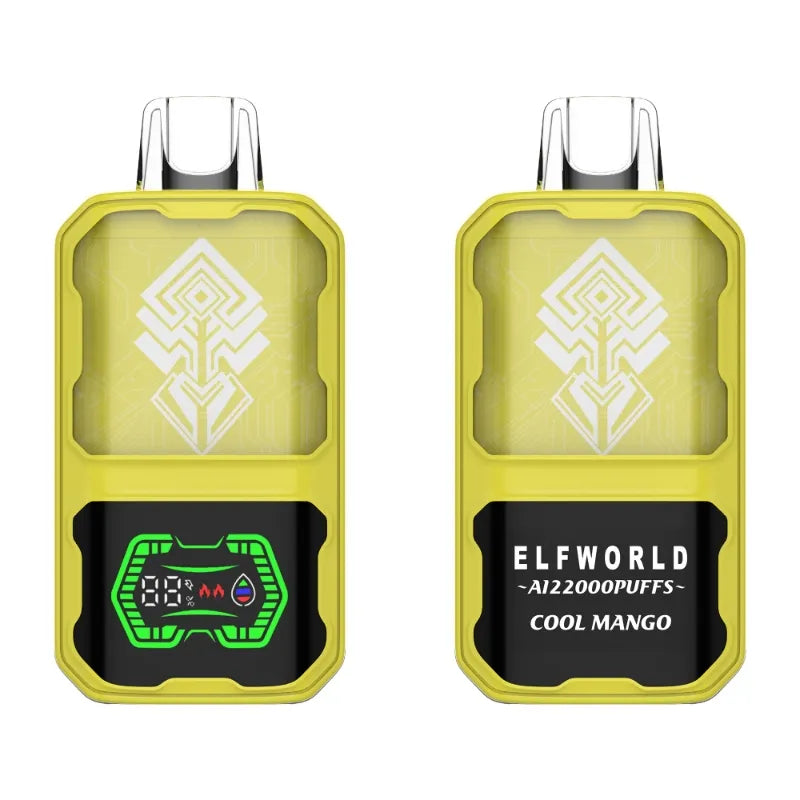 ELFWORLD AI 22000 Puffs Disposable Vape