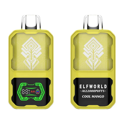 ELFWORLD AI 22000 Puffs Disposable Vape