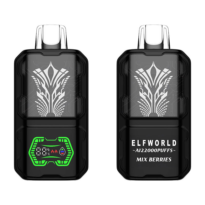 ELFWORLD AI 22000 Puffs Disposable Vape