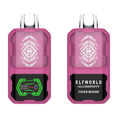 ELFWORLD AI 22000 Puffs Disposable Vape