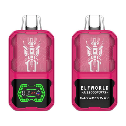 ELFWORLD AI 22000 Puffs Disposable Vape