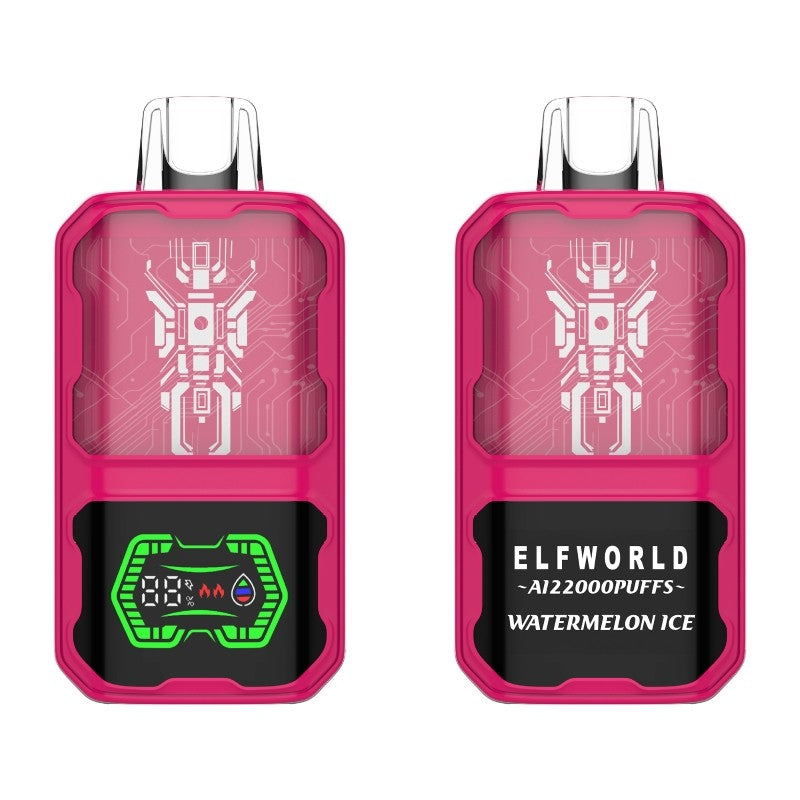 ELFWORLD AI 22000 Puffs Disposable Vape