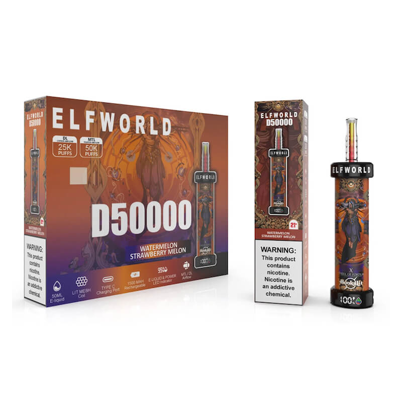 ELFWORLD D 50000 Disposable Vape