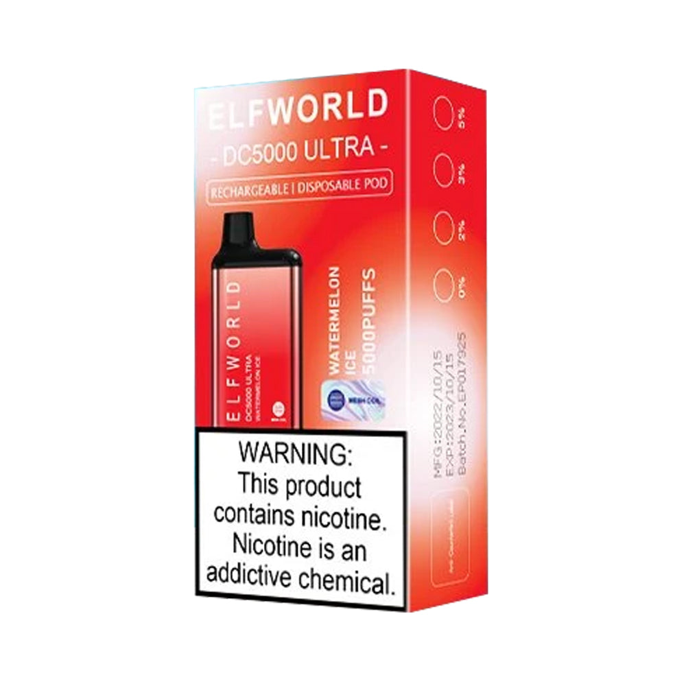 ELFWORLD DC 5000 ULTRA Disposable Vape