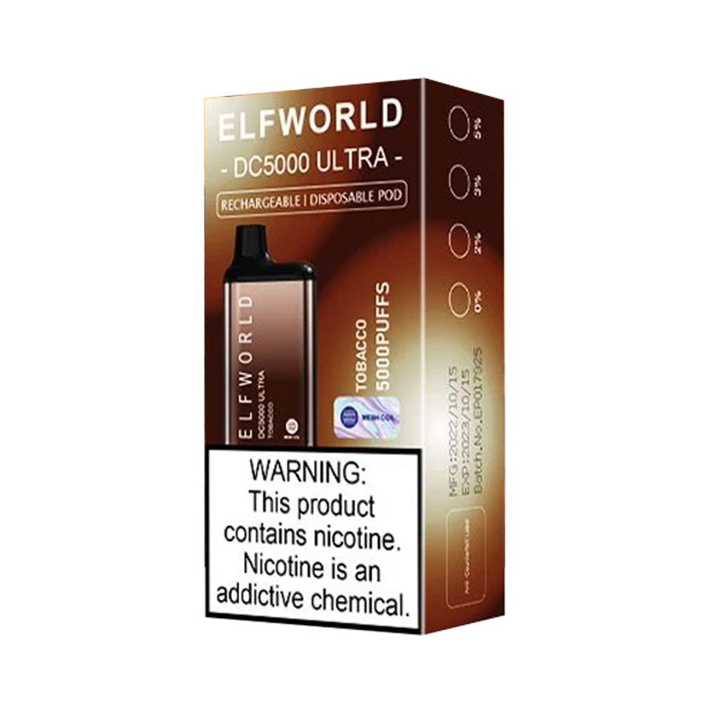 ELFWORLD DC 5000 ULTRA Disposable Vape