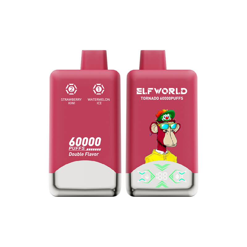 ELFWORLD Tornado 60000 Puffs Dual Flavors Disposable Vape