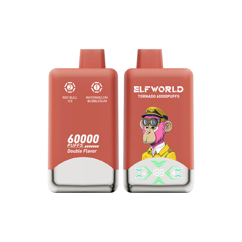 ELFWORLD Tornado 60000 Puffs Dual Flavors Disposable Vape