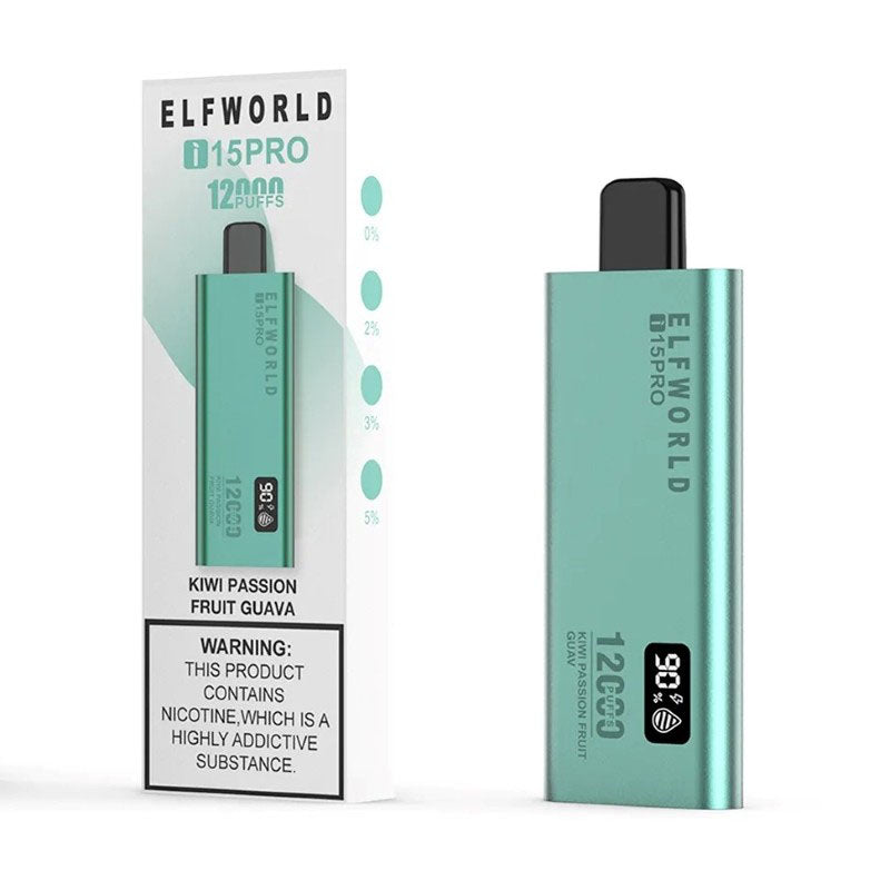 ELFWORLD i15PRO 12000 Puffs Disposable Vape