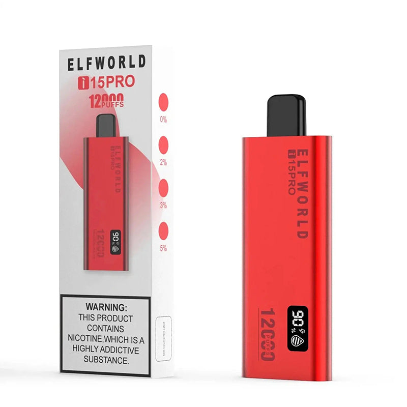 ELFWORLD i15PRO 12000 Puffs Disposable Vape