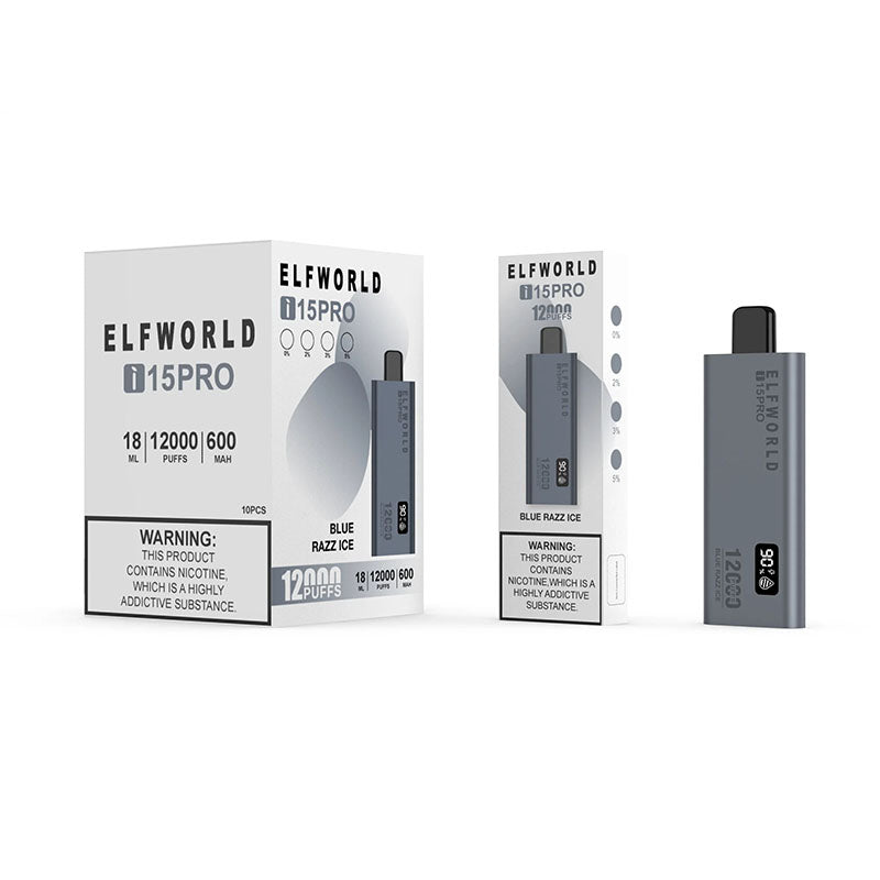 ELFWORLD i15PRO 12000 Puffs Disposable Vape