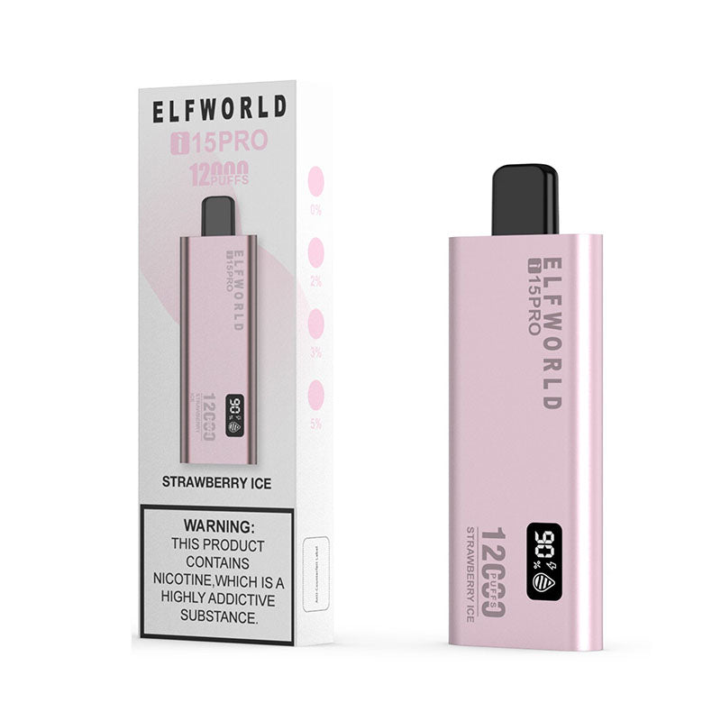 ELFWORLD i15PRO 12000 Puffs Disposable Vape