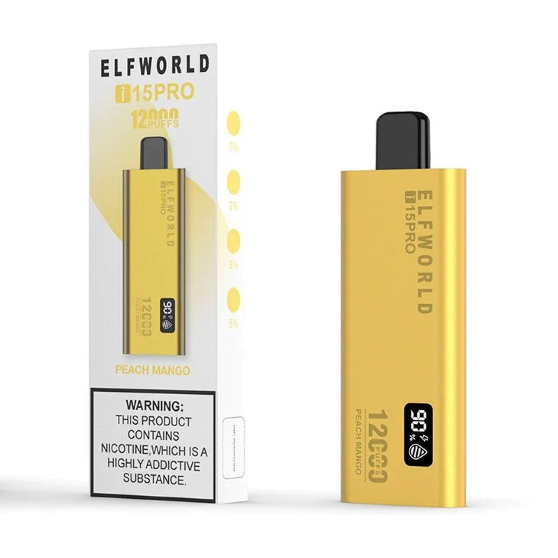 ELFWORLD i15PRO 12000 Puffs Disposable Vape