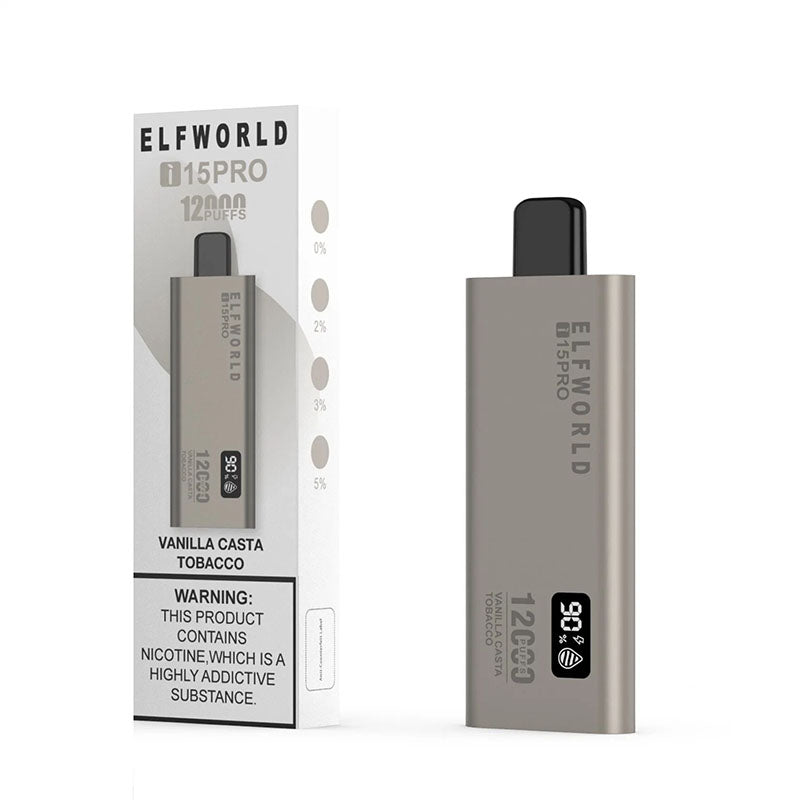 ELFWORLD i15PRO 12000 Puffs Disposable Vape