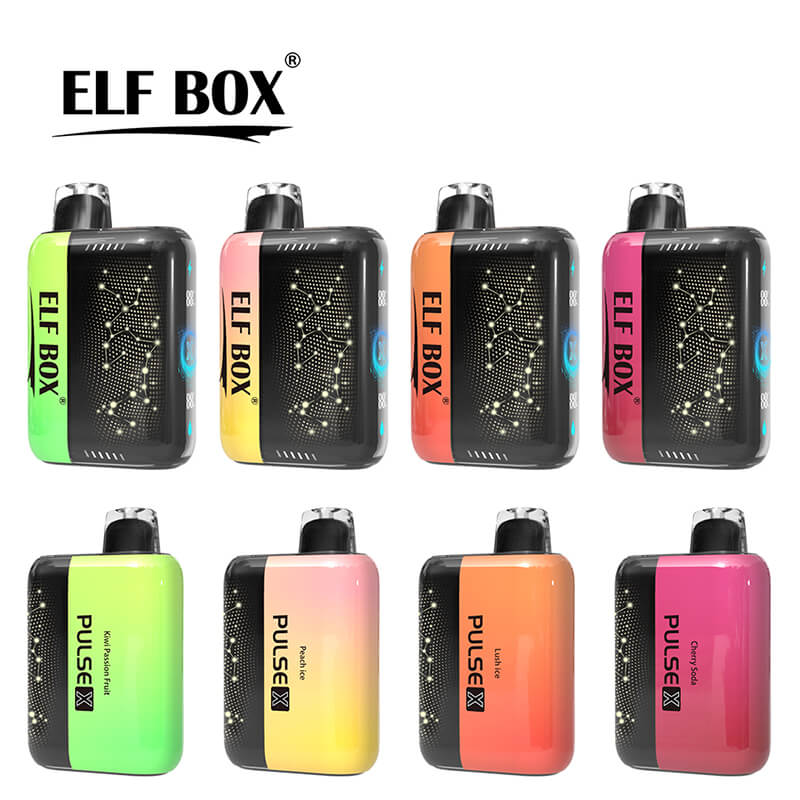 ELF BOX Pulse X 25000 Puffs Disposable Vape