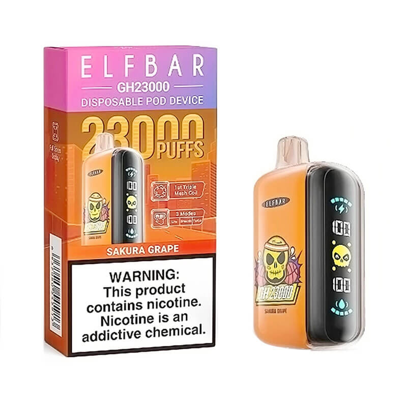 ELFBAR GH 23000 Puffs Disposable Vape