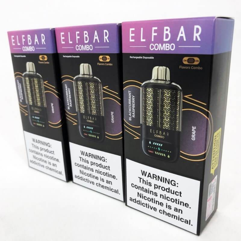 ELF BAR COMBO 25000 Puffs Dual Flavors Einweg-Vape