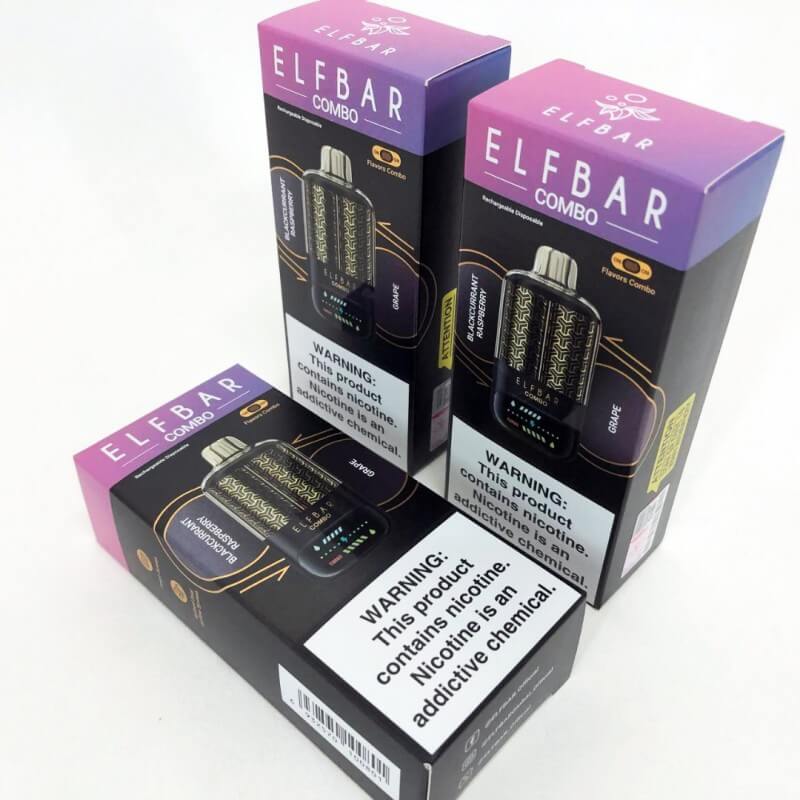 ELF BAR COMBO 25000 Puffs Dual Flavors Disposable Vape