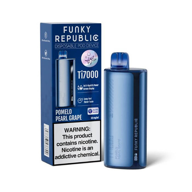 ELFBAR Funky Republic Ti 7000 Puffs Disposable Vape