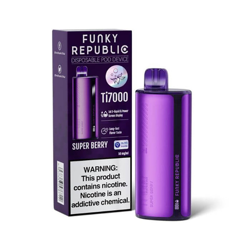 ELFBAR Funky Republic Ti7000 Puffs Disposable Vape