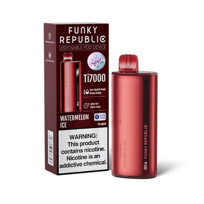 ELFBAR Funky Republic Ti7000 Puffs Disposable Vape