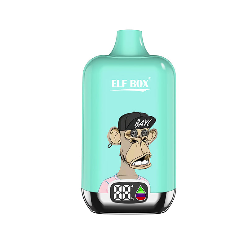 ELF BOX Digital 12000 Disposable Vape