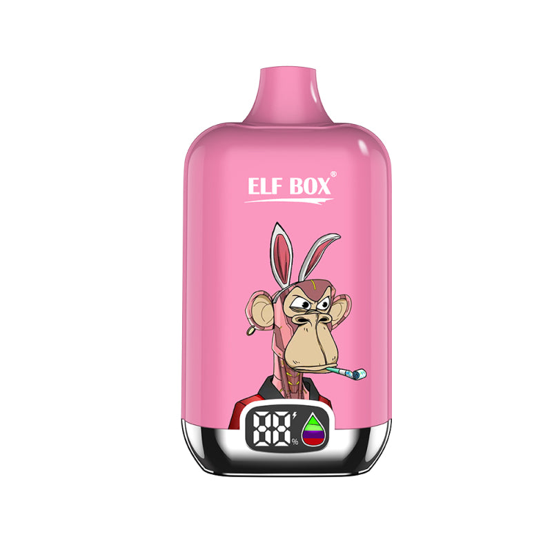 ELF BOX Digital 12000 Disposable Vape