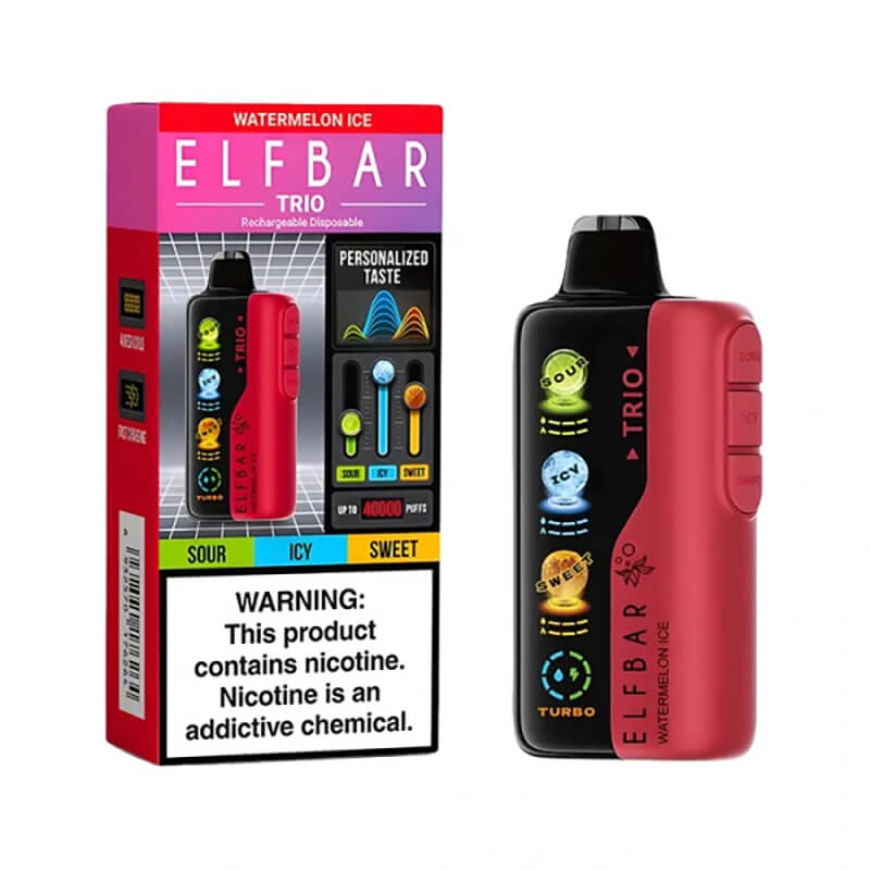 ELFBAR Trio 40000 Puffs Disposable Vape
