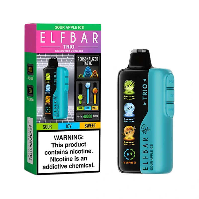 ELFBAR Trio 40000 Puffs Disposable Vape