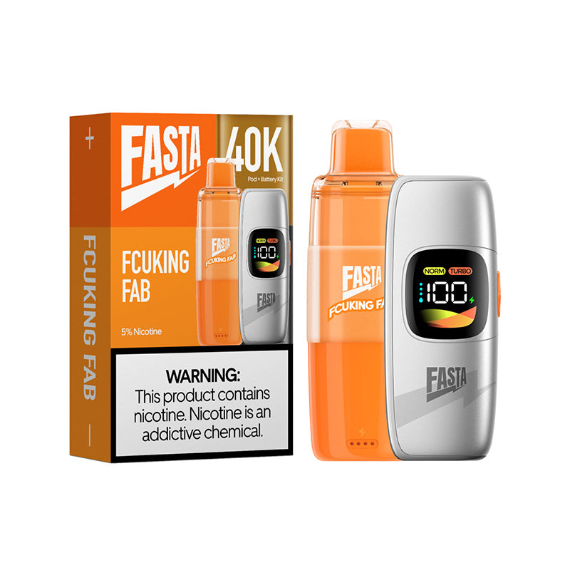FASTA 40000 Puffs Disposable Vape (Device + Pod)