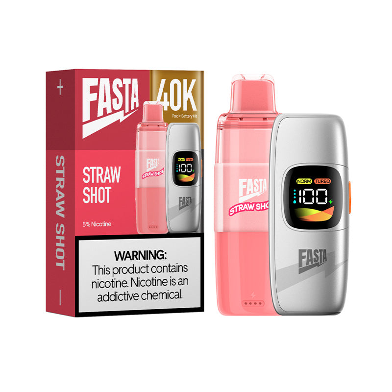 FASTA 40000 Puffs Disposable Vape (Device + Pod)