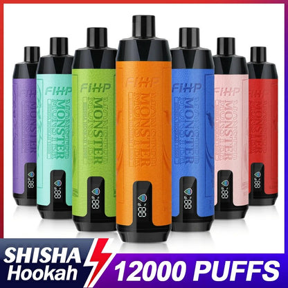 FIHP Shisha Hookah 12000 Puffs Disposable Vape