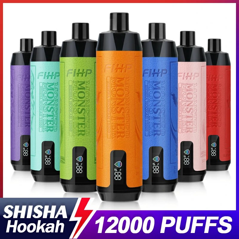 FIHP Shisha Hookah 12000 Puffs Disposable Vape