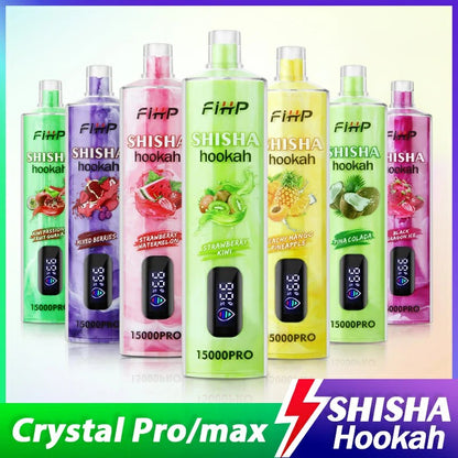 FIHP Shisha Hookah 15000 / 15000 Pro Puffs Disposable Vape