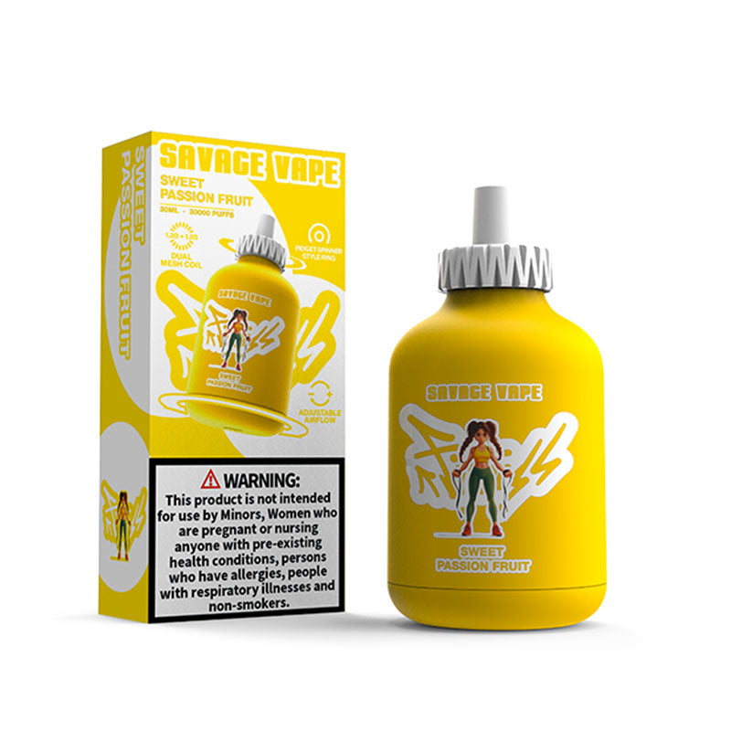 Savage Fitness 30000 Puffs Disposable Vape