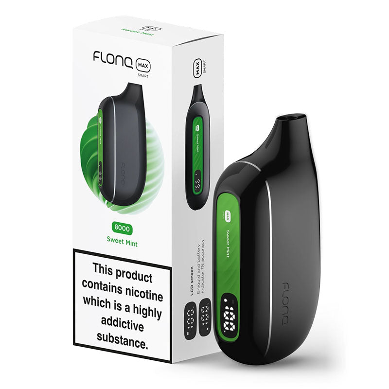 Flonq Max Smart 8000 Puffs Disposable Vape