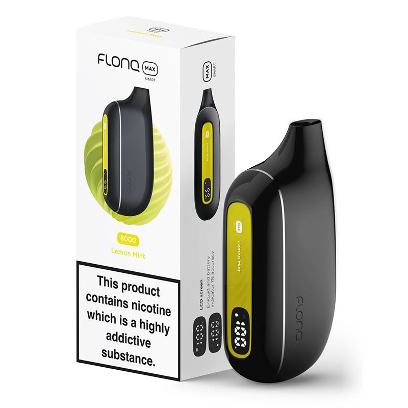 Flonq Max Smart 8000 Puffs Disposable Vape