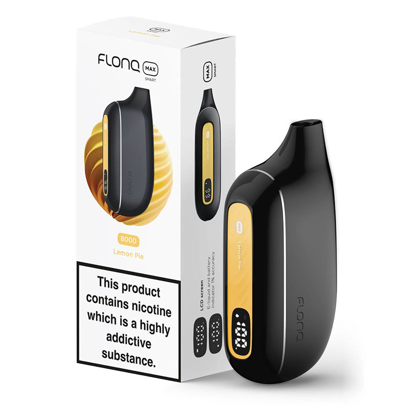 Flonq Max Smart 8000 Puffs Disposable Vape