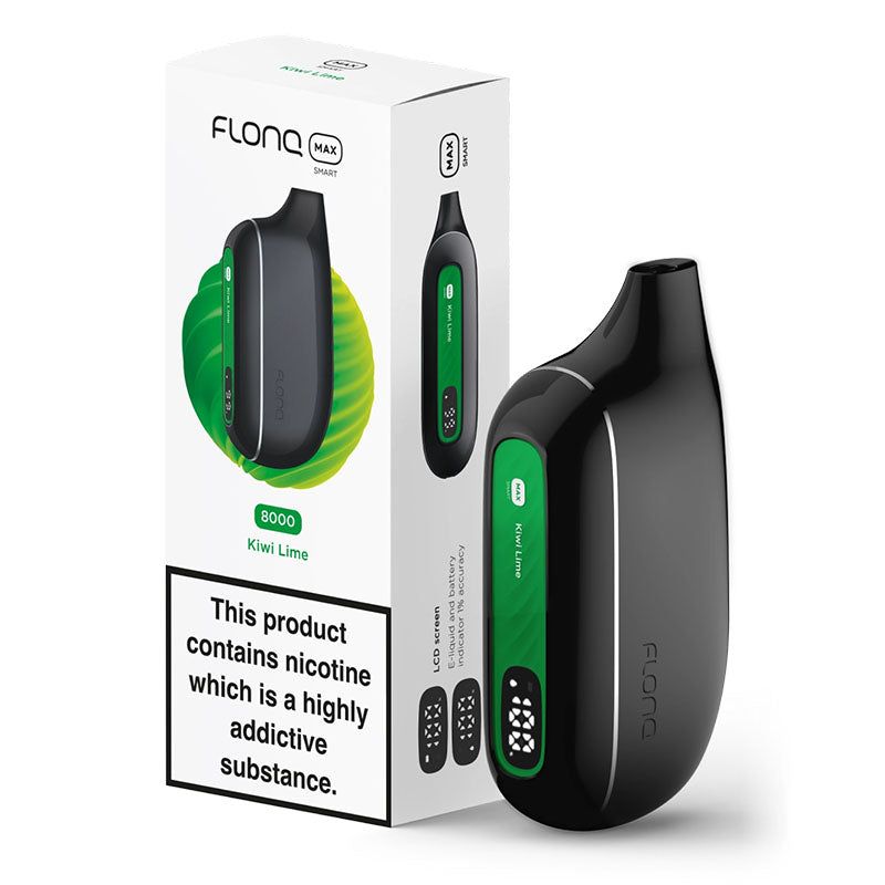 Flonq Max Smart 8000 Puffs Disposable Vape