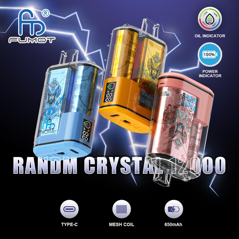 RandM Crystal 12000 Puffs Disposable Vape